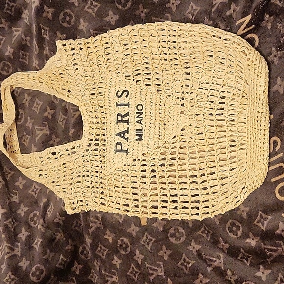 Woven Beach bag - Picture 1 of 2